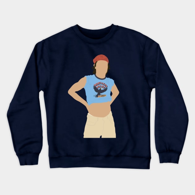 Julio Zapata (Y tu mama tambien) Crewneck Sweatshirt by gleaner